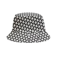 Abstract Background Pattern Geometric Bucket Hat