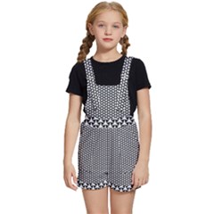 Abstract Background Pattern Geometric Kids  Short Overalls