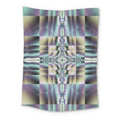 Modern Art Abstract Pattern Medium Tapestry