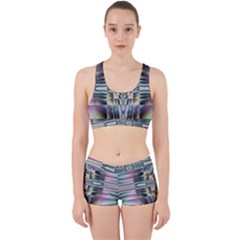 Modern Art Abstract Pattern Work It Out Gym Set by Ravend