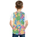 Flower Spring Background Blossom Kids  Basketball Tank Top View2