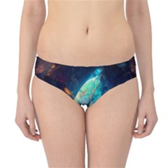 Abstract Galactic Hipster Bikini Bottoms