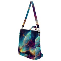 Abstract Galactic Crossbody Backpack