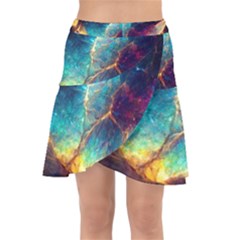 Abstract Galactic Wrap Front Skirt