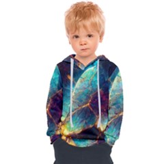 Abstract Galactic Kids  Overhead Hoodie