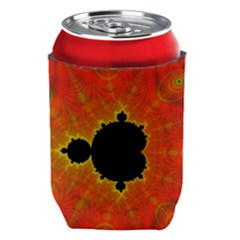 Fractal Mandelbrot Set Pattern Art Can Holder by Ravend