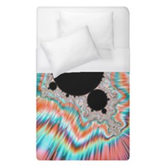 Fractal Abstract Background Duvet Cover (single Size) by Ravend