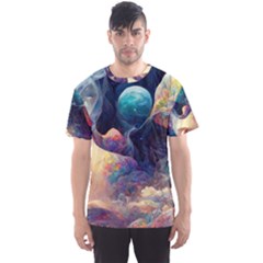 Quantum Physics Dreaming Lucid Men s Sport Mesh Tee