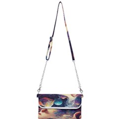 Quantum Physics Dreaming Lucid Mini Crossbody Handbag