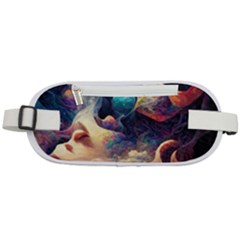 Quantum Physics Dreaming Lucid Rounded Waist Pouch