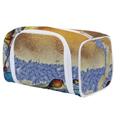 Abstract Painting Art Texture Toiletries Pouch