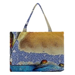 Abstract Painting Art Texture Medium Tote Bag by Ravend