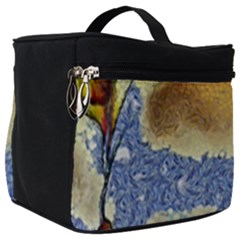 Abstract Painting Art Texture Make Up Travel Bag (big) by Ravend