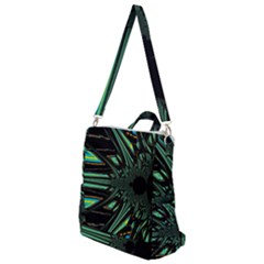 Art Pattern Abstract Design Crossbody Backpack