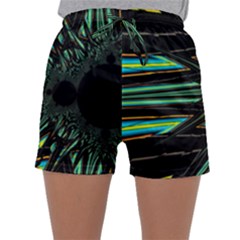 Art Pattern Abstract Design Sleepwear Shorts