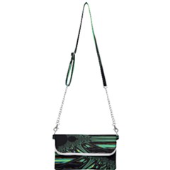 Art Pattern Abstract Design Mini Crossbody Handbag by Ravend