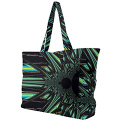 Art Pattern Abstract Design Simple Shoulder Bag