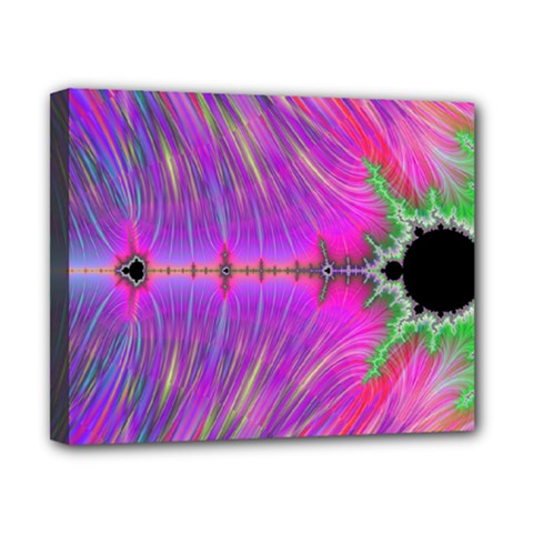 Fractal Fractals Abstract Art Canvas 10  X 8  (stretched)