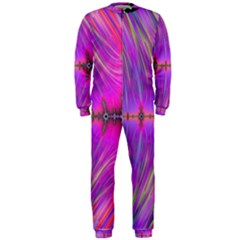 Fractal Fractals Abstract Art Onepiece Jumpsuit (men) by Ravend