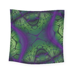 Fractal Abstract Art Pattern Square Tapestry (small)