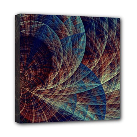 Fractal Abstract Art Mini Canvas 8  X 8  (stretched)