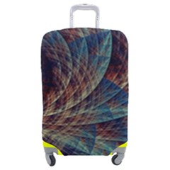 Fractal Abstract Art Luggage Cover (medium)