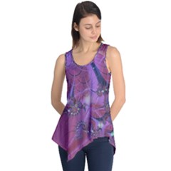 Fractal Math Abstract Abstract Art Sleeveless Tunic by Ravend