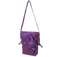 Fractal Math Abstract Abstract Art Folding Shoulder Bag