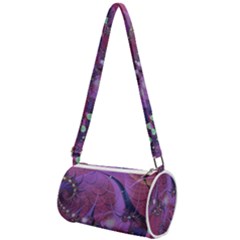 Fractal Math Abstract Abstract Art Mini Cylinder Bag by Ravend