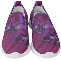 Fractal Math Abstract Abstract Art Kids  Slip On Sneakers