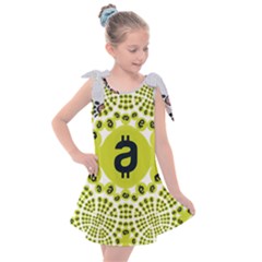 Im Fourth Dimension Amf Kids  Tie Up Tunic Dress by imanmulyana