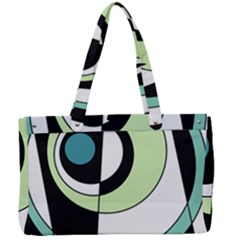 Abstraction 73 Canvas Work Bag by Mazipoodles