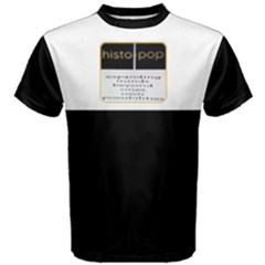1055 Histo-pop Men s Cotton T-shirt by tratney