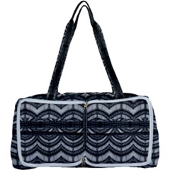 Abstract Geometric Collage Pattern Multi Function Bag by dflcprintsclothing