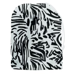 Abstract Painting Drawstring Pouch (3xl) by Sobalvarro