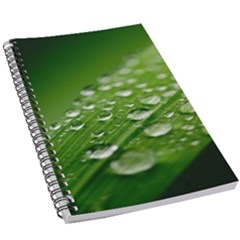 Green Water Leaf 5 5  X 8 5  Notebook by artworkshop