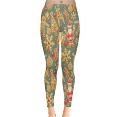 Pattern Seamless Leggings  by artworkshop