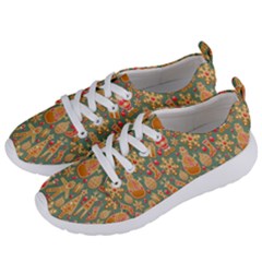 Pattern Seamless Women s Lightweight Sports Shoes by artworkshop