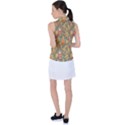 Pattern Seamless Women s Sleeveless Polo Tee View2