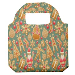 Pattern Seamless Premium Foldable Grocery Recycle Bag by artworkshop