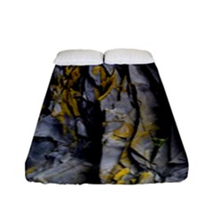 Rock Wall Crevices  Fitted Sheet (full/ Double Size)