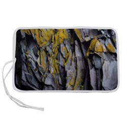 Rock Wall Crevices  Pen Storage Case (l)