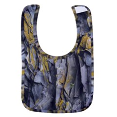 Rock Wall Crevices  Baby Bib by artworkshop