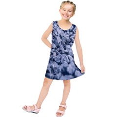 Rocks Stones Gray Gravel Rocky Material  Kids  Tunic Dress by artworkshop