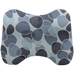 Sample Pattern Seamless Head Support Cushion by artworkshop