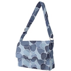 Sample Pattern Seamless Full Print Messenger Bag (l) by artworkshop