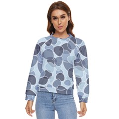 Sample Pattern Seamless Women s Long Sleeve Raglan Tee