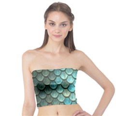 Scales Backdrop Texture Tube Top by artworkshop