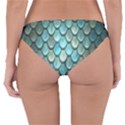 Scales Backdrop Texture Reversible Hipster Bikini Bottoms View4