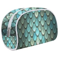 Scales Backdrop Texture Make Up Case (medium)